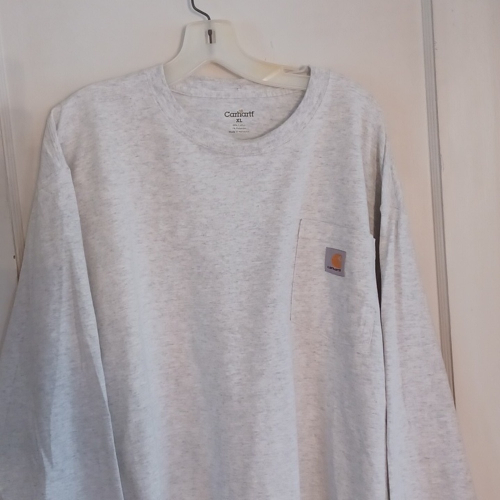 Carhartt long sleeve pocket tee size xlarge